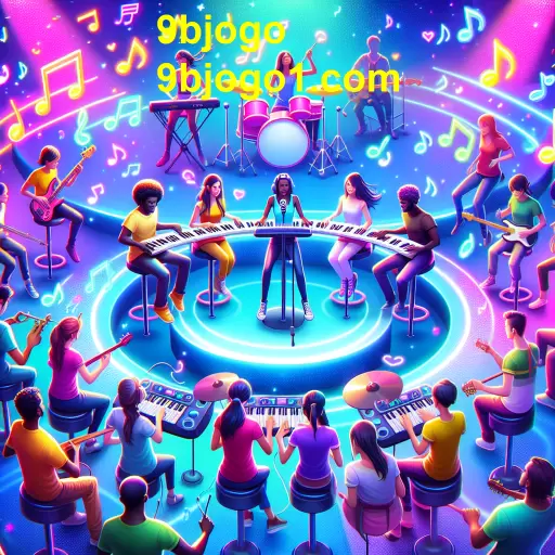 Explorando a Categoria de Jogos de Música no 9bjogo